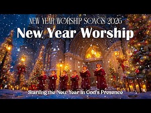 Best Christian New Year Prayer & Worship Songs 2026 ✝️ Praise & Peaceful Worship Playlist