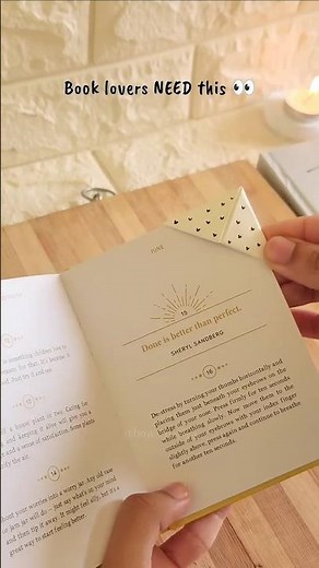 ⚠️ You’ll Never Buy a Bookmark Again 📖