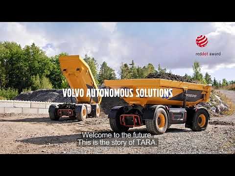 The Story of TARA | Volvo Group's autonomous electric dumper TA15