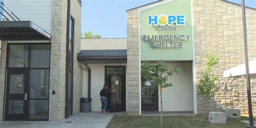 Hope Center cuts ribbon on transitional and veterans housing project