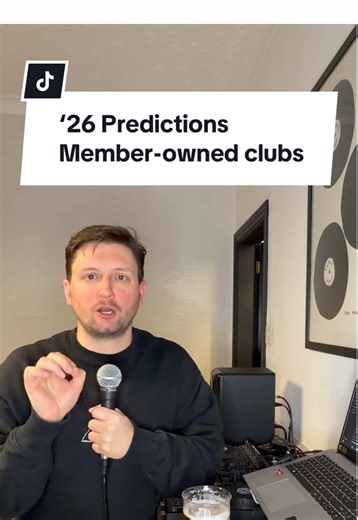 2026 Dance Music Predictions: Member-Owned Clubs