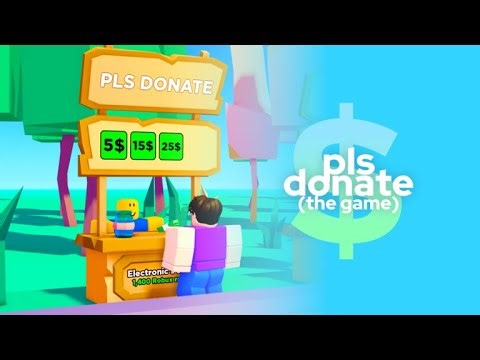 Roblox - Pls Donate / Live Streaming AFK, raising to give back to the community @IIIIIIIII_IIIIIl