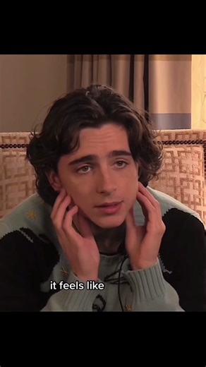 Timothee Chalamet Interviews: A Closer Look