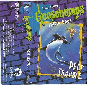 R. L. Stine - Goosebumps - Deep Trouble