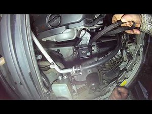 замена помпы 1NZ