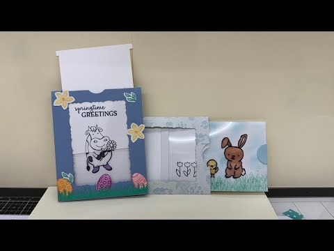 Paper pumpkin February 2026# 19, 20 alternative magic slider card