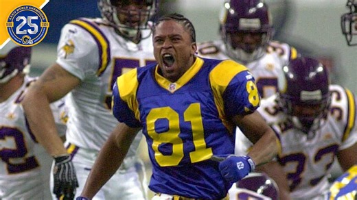 THROWBACK: The Greatest Show on Turf's electric playoff debut! | Vikings vs. Rams 1999 NFC Divisional