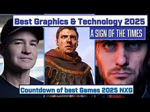 Best Technology/Graphics & Art of 2025: A sign of the times? NXTech