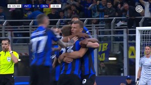 36K views · 3K reactions | Inzaghi's team, in front of an extraordinary crowd, secured their ticket to the #UCL semi-final. A great performance from the Nerazzurri, with goals from Barella, Lautaro and Correa La squadra di Inzaghi, davanti a uno straordinario pubblico, strappa il pass per la semifinale di Champions League. Grande prova dei nerazzurri, a segno con Barella, Lautaro e Correa #ForzaInter #InterBenfica | Inter | Facebook