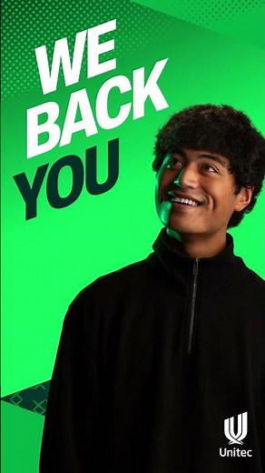 Unitec - We Back You. 15sec
