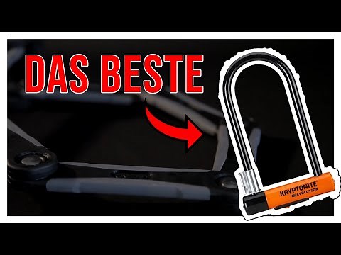 Bike Lock TEST & Comparison 🔒 Which is the best? ABUS, Kryptonite & toptrek