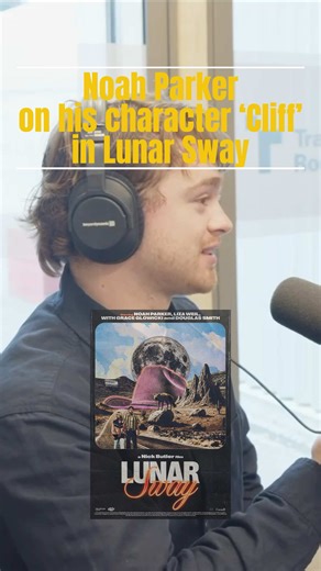 Noah Parker on his character ‘Cliff’ in Lunar Sway #filmtok #film #cinema check out our last interview episode with him from season 1!