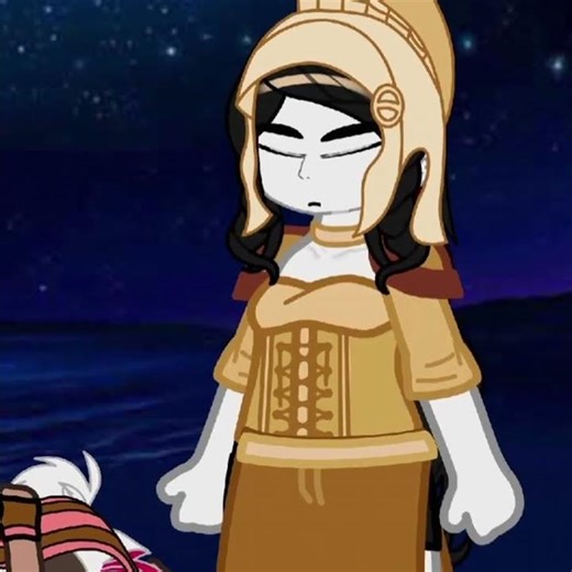 If ash had met athena as a kid...(animation test)