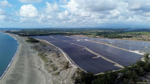Forests clear-cut as Philippines builds solar projects