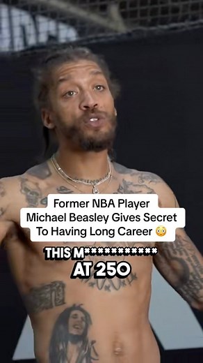 Former NBA Player Michael Beasley Gives Secret To Having Long Career! 😳 | Jefe Island