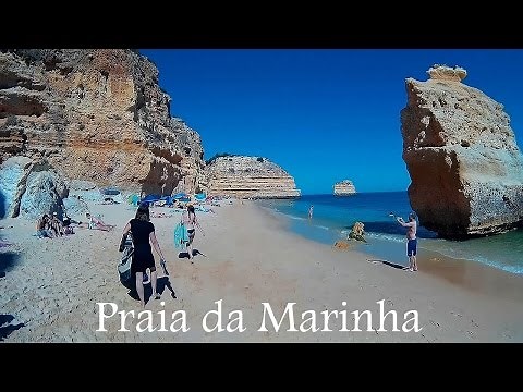 ALGARVE: Praia da Marinha, beach (Portugal)