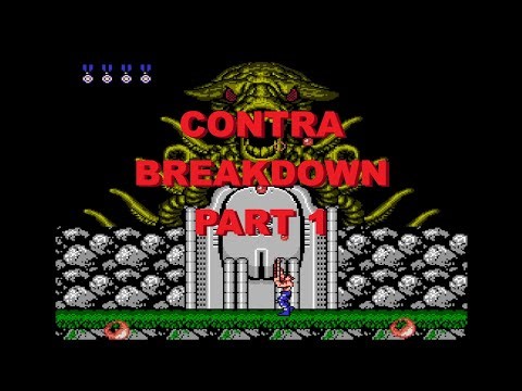 Play Contra (NES) Like a Pro!! - Tips & Tricks / Level Breakdown Part 1