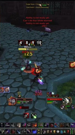 my teammate died so i had to finish the job #1v2 #tbc #wow #pvp #worldofwarcraft #classicwow #rogue