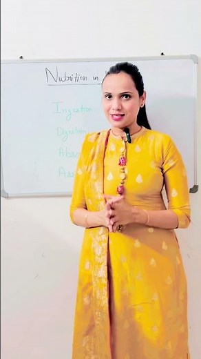 Nutrition in Humans 🍎 | Class 10 Science in 30 sec