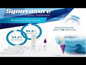 Synovasure - Test de Alfadefensina