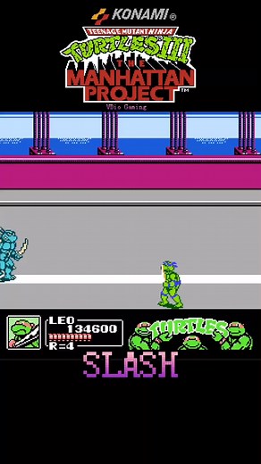 20K views · 376 reactions | Teenage Mutant Ninja Turtles 3 - The Manhattan Project (NES) - Slash #tmnt #tmnt3 #teenagemutantninjaturtles #nes #nesgames #retrogaming #retrogames #classicgaming #gaming #oldgaming #classicgames #vdiogaming #oldgames #nintendo #fyp #fypシ #konami | VDio Gaming | Facebook
