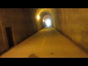 (REVIVED) Silver Comet Trail in Georgia - Brushy Mountain Tunnel