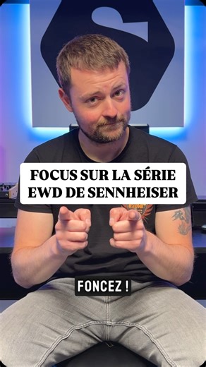 🎤 La série @sennheiser - Evolution Wireless Digital : la référence du sans-fil pro. 🎤 🎶 Que tu aies besoin d’un micro chant, d’un kit ou d’un système casque, la gamme EW-D s’adapte à toutes les situations avec une flexibilité redoutable. 👉 Des performances live aux captations en studio, libère ta créativité sans contraintes grâce à la fiabilité légendaire de Sennheiser ! #Sennheiser #Wireless #Micro #Studio #Chant | SonoVente.com