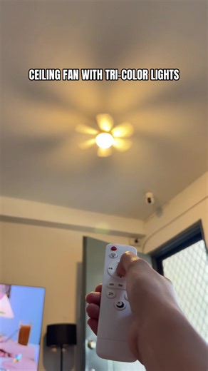 Ceiling Fan with Tri-Color Lights: A Stylish Upgrade