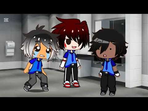 School bathroom fight #meme #gachaclub