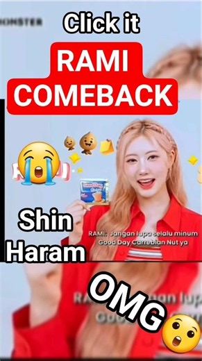 THEY DIDN'T FORGET ℝ𝔸𝕄𝕀 😭💖🐬 #kpop #babymonster #rami #shinharam #ramyeon #comeback #edit #aura #fyp
