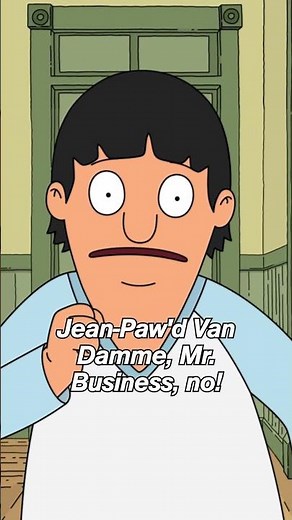 "the cats scared its tail off!” 🤮 #bobsburgers