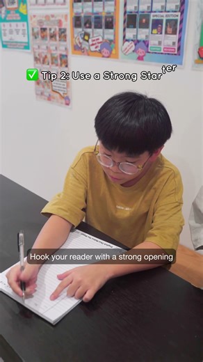 Luck Won’t Save You in PSLE English But These Strategies Will 📘✅ #psleenglish #englishexamtips