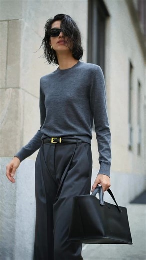 Merino wool so luxe you'll want to build your cold weather capsule around it. Layered or alone, it's the ultimate element everyday essential. | Sold Out NYC