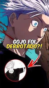 Satoru Gojo Perdeu o Braço em Jujutsu Kaisen? 😨🔥