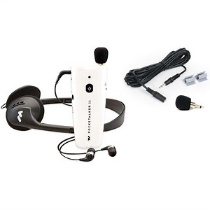 Williams Sound Pocketalker 2.0 With Headset, Earbuds and External Mic PKT 2.0