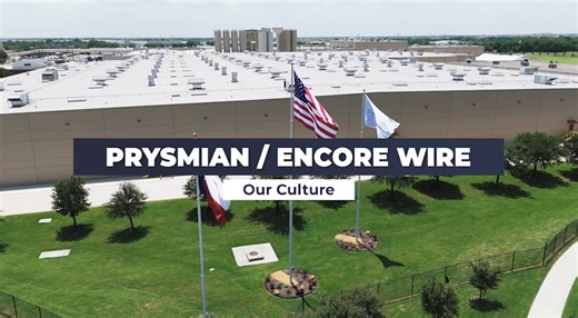 #encorewire #prysmian #electricalwire #wiremanufacturing #electricaldistributors #electricalrepresentatives | Encore Wire Corp