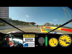 Ferrari 488 Challenge EVO / Onboard at Spa-Francorchamps fast lap... credit of video below