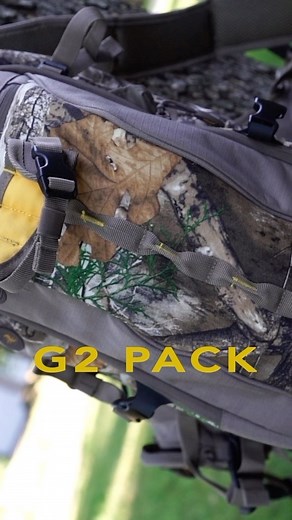 How did Horn Hunter® get 17 compartments in such a compact, streamlined Pack? Simple! They listened to hunters like you. The result is the G2 Day Pack made for the serious bow hunter. #hornhunterpacks #bowhunter | Horn Hunter