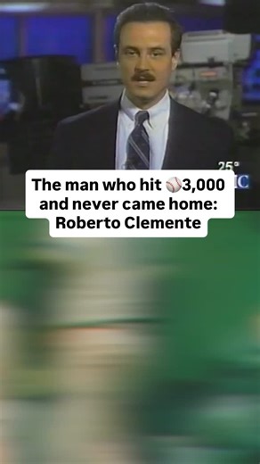Erik Daniel Garcia | He wasn’t chasing fame. He was chasing humanity. Roberto Clemente hit 3,000 career hits, won a World Series, and became one of the greatest... | Instagram