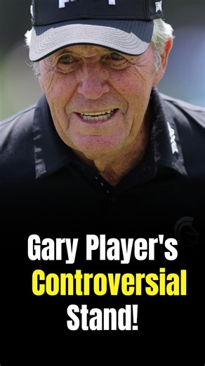Gary Player has named his top three golfers all-time! 🌎 | The Golfing Gazette