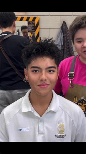 this is your sign to get a short textured cut>>> @88 Barber House Nhà Bè 🇻🇳 #88barberhouse2