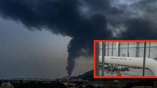 Iran Claims US Struck Qeshm Desalination Plant - Why This Is A Dangerous 'Precedent' Risking Millions of Lives