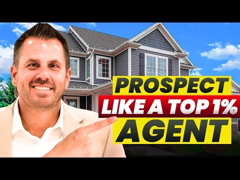 Real Estate Prospecting Like a Top 1% Agent | Warm vs Cold Leads Strategy