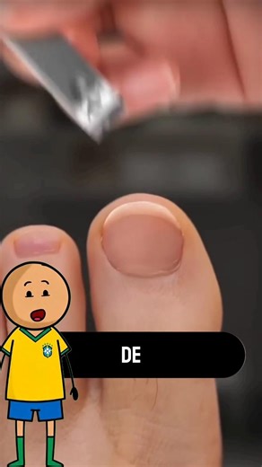 Por qué te cortas MAL las uñas de los pies 😱🦶