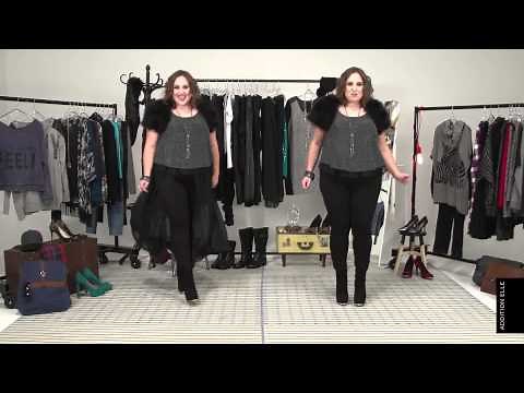 Addition Elle Dress-Up, Dress-Down Plus Size Trend Video