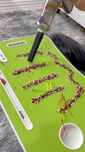 A car and home dual-use car vacuum cleaner that is compact, portable, and powerful#cordlessvacuum