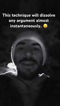 How to Stop an Argument Instantly