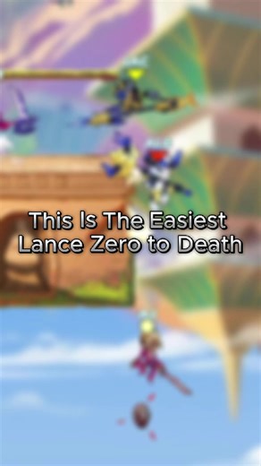 Easiest Lance Zero to Death in Brawlhalla