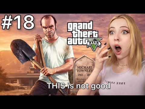 TREVOR FOUND OUT THE TRUTH - Michael is terrified / First Playthrough Grand Theft Auto 5 GTA V (#18)