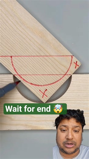 Diy 😱Simple woodworking 🔥tips for joining wood perfectly and effortlessly. #diy #woodworking